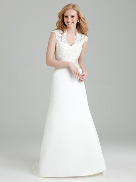 allure wedding dress designs